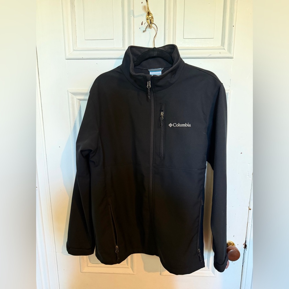Black Columbia Jacket